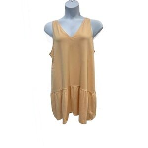 2 Sleeveless tier dresses, size XL